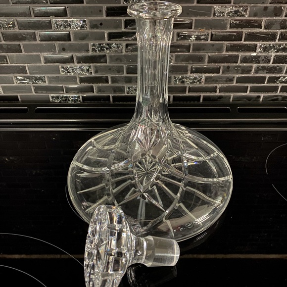 German 24% Lead Crystal Decanter - Picture 6 of 6